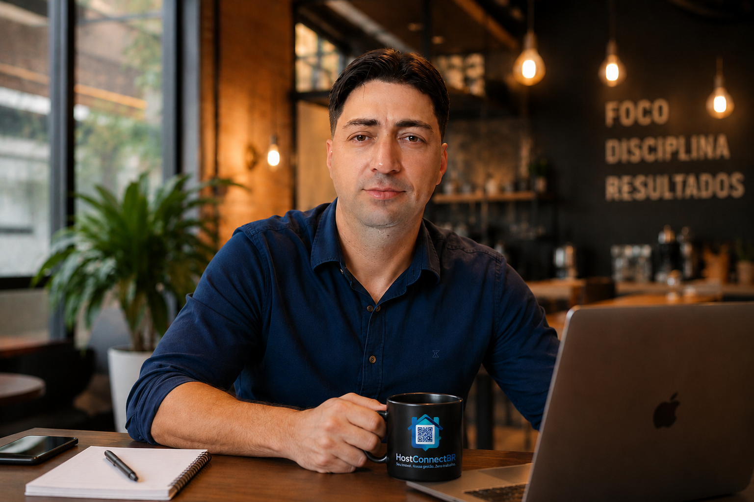 Diego — HostConnectBR